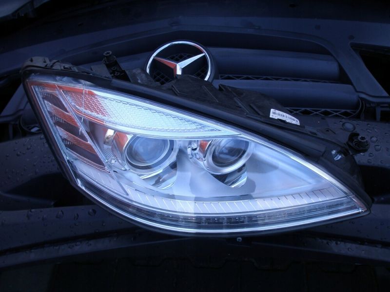 FARA LH/RH SET (W221 S-CLASS 2006-09 HALOGEN TO 2010-13) CHINA////RY-22101B2